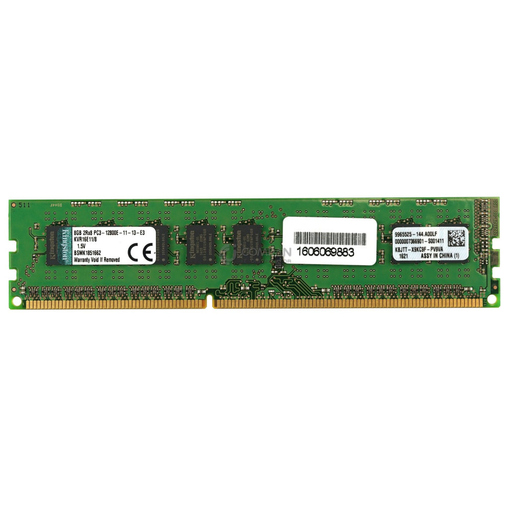 KVR16E11-8 KINGSTON DDR3 8GB 2RX8 PC3-12800 DIMM